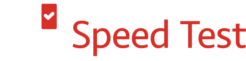 MyCloud Speed Test Logo Reverse